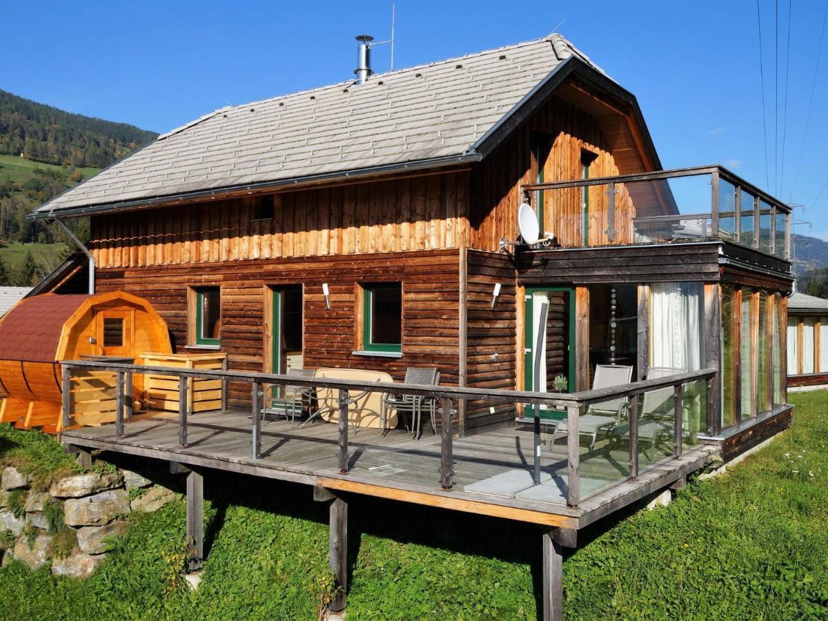 Chalet In St Georgen Ob Murau With Sauna 장크트 게오르겐 오프 무라우 외부 사진