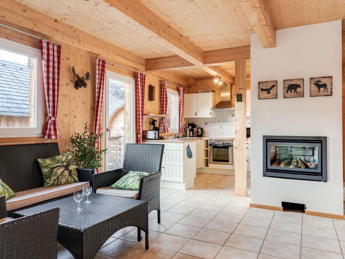 Chalet In St Georgen Ob Murau With Sauna 장크트 게오르겐 오프 무라우 외부 사진