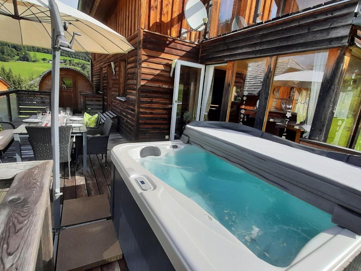 Chalet In St Georgen Ob Murau With Sauna 장크트 게오르겐 오프 무라우 외부 사진