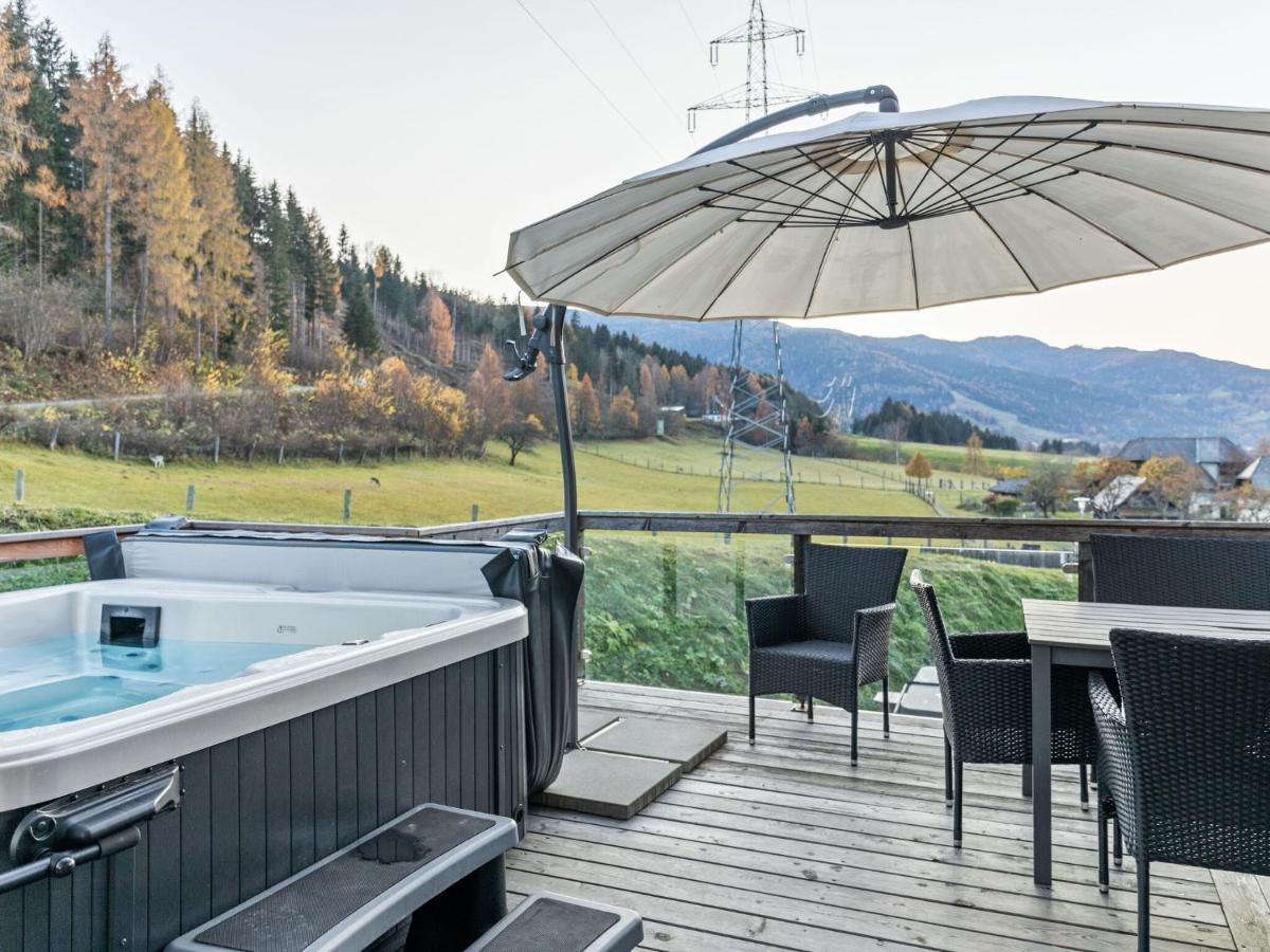 Chalet In St Georgen Ob Murau With Sauna 장크트 게오르겐 오프 무라우 외부 사진